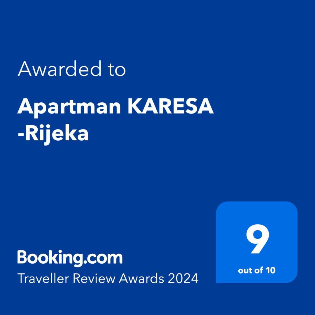 Apartman Karesa -Rijeka Exterior photo
